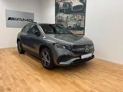 Mountaingrau metalliclack Gebraucht 2023 Mercedes EQA300 AMG line SUV | 35.343 € (Guter Preis)