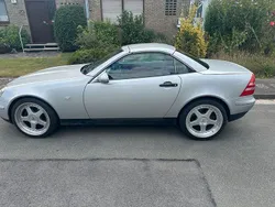 Silber Gebraucht 2000 Mercedes SLK200 Cabrio | 6.200 € (Teuer)