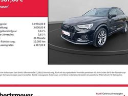 Schwarz Gebraucht 2025 Audi Q3 Ambiente SUV | 43.996 € (Etwas zu teuer)