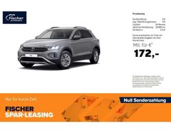 Grau Gebraucht 2024 VW T-Roc Life SUV | 21.940 € (Guter Preis)