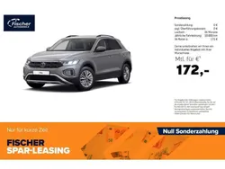 Grau Gebraucht 2024 VW T-Roc Life SUV | 21.940 € (Guter Preis)