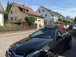 Schwarz Gebraucht 2016 Mercedes E320 Cabrio | 32.899 €