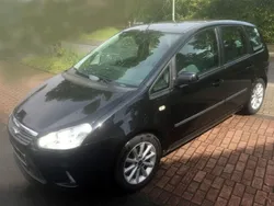Schwarz Gebraucht 2008 Ford C-MAX Van / Kleinbus | 3.990 € (Etwas zu teuer)