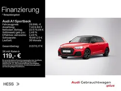 Rot Gebraucht 2025 Audi A1 Sportback S-Line Kleinwagen | 29.999 € (Fairer Preis)