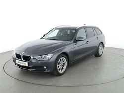 Grau Gebraucht 2014 BMW 316 Kombi | 15.790 €