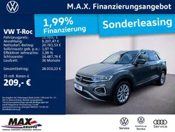 Grau Gebraucht 2024 VW T-Roc Style SUV | 26.989 € (Guter Preis)
