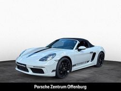 Weiß Gebraucht 2024 Porsche 718 Boxster Edition Cabrio | 76.718 € (Etwas zu teuer)