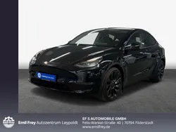 Schwarz Gebraucht 2021 Tesla Model Y Long Range SUV | 48.990 €