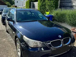 Blau Gebraucht 2009 BMW 520 Kombi | 4.200 € (Guter Preis)