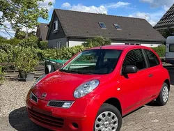 Rot Gebraucht 2010 Nissan Micra Kleinwagen | 1.150 € (Guter Preis)