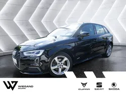 Schwarz Gebraucht 2017 Audi A3 Sportback e-tron Sport Limousine | 19.367 € (Etwas zu teuer)