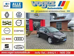 Silber (argon silber/ice silver Gebraucht 2013 Opel Zafira Tourer Edition Van / Kleinbus | 7.900 € (Fairer Preis)