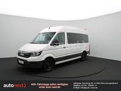 Candyweiss Gebraucht 2019 MAN TGE Van | 30.928 € (Teuer)