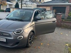 Grau Gebraucht 2021 Fiat 500e Icon Cabrio | 17.000 € (Guter Preis)