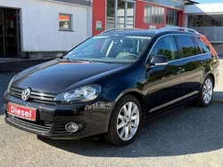 Schwarz Gebraucht 2012 VW Golf VI Comfortline Kombi | 9.900 €