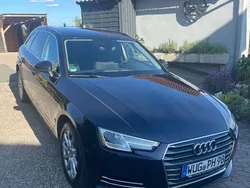 Blau Gebraucht 2016 Audi A4 Ambiente Kombi | 16.900 € (Etwas zu teuer)