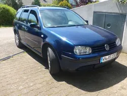 Blau Gebraucht 2005 VW Golf IV Kombi | 750 € (Superpreis)