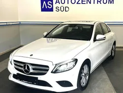 Weiß Gebraucht 2019 Mercedes C220 Avantgarde Limousine | 25.900 € (Fairer Preis)