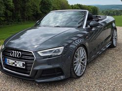 Grau Gebraucht 2018 Audi A3 Cabriolet Ambiente Cabrio | 27.800 € (Teuer)