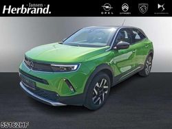 Matcha green/ikone gruen Gebraucht 2022 Opel Mokka Elegance SUV | 17.990 € (Fairer Preis)