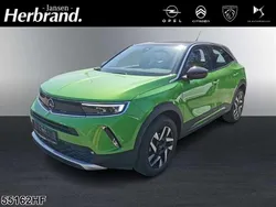 Matcha green/ikone gruen Gebraucht 2022 Opel Mokka Elegance SUV | 18.389 € (Fairer Preis)