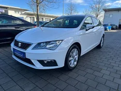 Weiß Gebraucht 2017 Seat Leon ST Style Kombi | 9.900 € (Teuer)