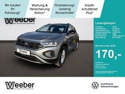 Pyritsilber (metallic) Gebraucht 2024 VW T-Roc Life SUV | 24.930 € (Fairer Preis)