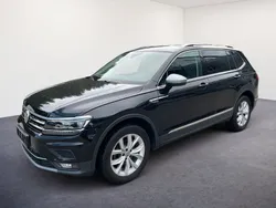 Schwarz Gebraucht 2019 VW Tiguan Allspace Highline SUV | 26.590 € (Fairer Preis)