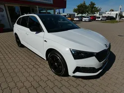 Weiß Gebraucht 2022 Skoda Scala Monte Carlo Kleinwagen | 19.786 € (Fairer Preis)