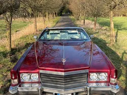 Rot Gebraucht 1974 Cadillac Fleetwood Cabrio | 26.900 €