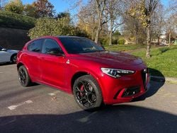 Rot Gebraucht 2022 Alfa Romeo Stelvio Quadrifoglio SUV | 56.600 € (Fairer Preis)