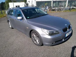 Grau Gebraucht 2004 BMW 530 Kombi | 3.500 €