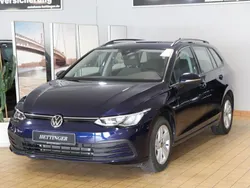 Blau metallic Gebraucht 2021 VW Golf VIII Life Kombi | 29.990 € (Teuer)