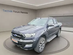 Royalgrau met. Gebraucht 2018 Ford Ranger Wildtrack Abholung | 21.780 € (Superpreis)