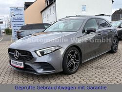 Grau Gebraucht 2019 Mercedes A200 AMG line Limousine | 25.990 € (Fairer Preis)