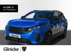 Blau Gebraucht 2021 Peugeot 3008 GT SUV | 26.990 € (Fairer Preis)