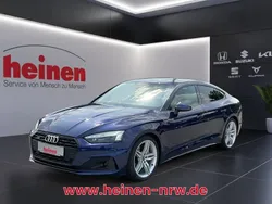 Blau Gebraucht 2022 Audi A5 Sportback Advanced Limousine | 35.699 € (Fairer Preis)
