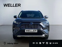 Marlingrau metallic Gebraucht 2020 Toyota RAV4 Hybrid Team SUV | 32.990 € (Etwas zu teuer)