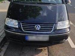 Schwarz Gebraucht 2009 VW Sharan Comfortline Van / Kleinbus | 2.900 € (Guter Preis)