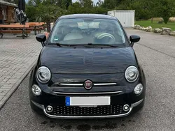 Schwarz Gebraucht 2018 Fiat 500 Limousine | 8.999 € (Fairer Preis)