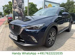 Blau Gebraucht 2016 Mazda CX-3 Sports-Line SUV | 13.900 € (Fairer Preis)
