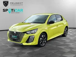Gelb Neu 2025 Peugeot 208 Allure Kleinwagen | 22.990 € (Teuer)