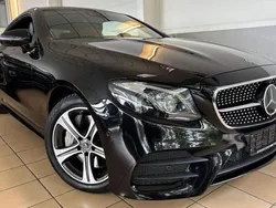 Obsidianschwarz metalliclack Gebraucht 2018 Mercedes E400 AMG line Coupé | 38.500 € (Fairer Preis)