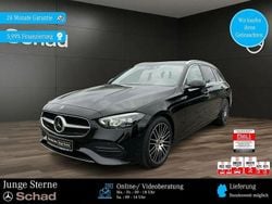 Unilack schwarz Gebraucht 2023 Mercedes C300 Avantgarde Kombi | 40.580 € (Fairer Preis)
