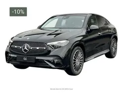 Schwarz Neu 2025 Mercedes GLC200 SUV | 69.008 € (Etwas zu teuer)