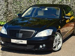 Schwarz unilack Gebraucht 2007 Mercedes S600 Limousine | 35.990 €