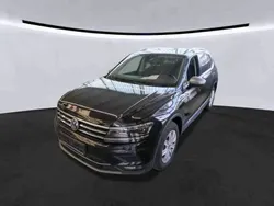 Schwarz Gebraucht 2021 VW Tiguan Allspace Highline SUV | 24.950 € (Guter Preis)