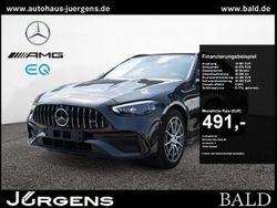 Grau graphitgrau metallic Gebraucht 2023 Mercedes C43 AMG AMG Kombi | 52.080 € (Superpreis)