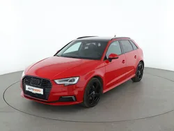 Rot Gebraucht 2018 Audi A3 Sport Limousine | 16.930 € (Fairer Preis)