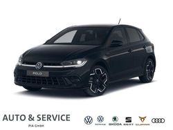 Schwarz Neu 2025 VW Polo R-line Limousine | 31.990 € (Teuer)